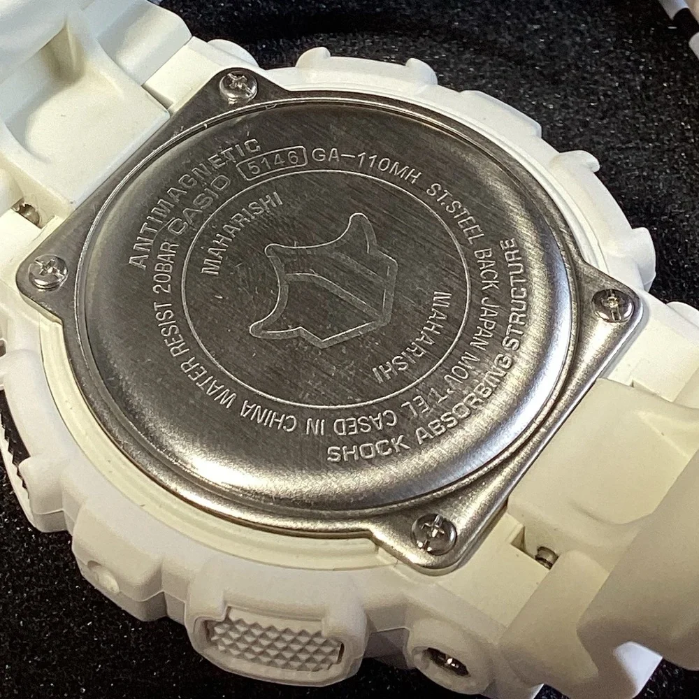 Casio G-Shock x Maharishi Limited Edition GA-110MH-7ACR 5146